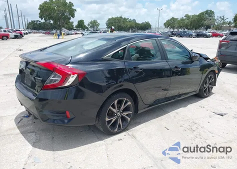 2019 Honda Civic Sport из США, поврежденный, VIN 2HGFC2F83KH562470